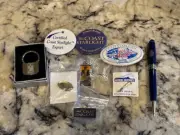 Amtrak VTG Coast Starlight Collector's Grab Bag Limited Quantity GREAT BARGAIN!