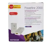 NETGEAR Powerline 2000 (PLP2000-100PAS) New Open Box