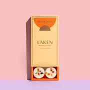 Three Suns Laken Crystal Infused Natural Soy Tea Lights Box - 8 Pack