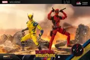 ZD Toys Deadpool and Wolverine 1/10 PVC Complete Action Figure Toy Model