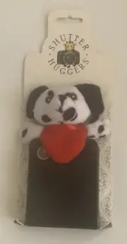Shutter Hugger Mini Camera Lens Child Attention Prop Plush Stuffed Dalmatian
