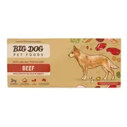Big Dog Barf Beef Dog Patties 3kg