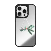 iPhone 16 Pro Mirror Case MagSafe Compatible URBAN XMAS TREE