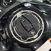 Resin Sticker Compatible with Fuel Cap Motorcycle Kawasaki for Models Z400 Z650 Z900 Ninja 400 650 Versys X 300 1000