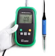 Tesla Meter Gauss Meter Surface EMF Tester With Radial Hall Probe 2% Accuracy