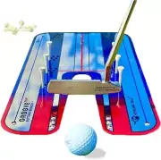 Groove Plus Putting Mirror Training Aid - Top Putting Trainer for Alignment &...