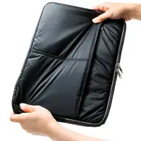 在飛比找樂天市場購物網優惠-電腦包內膽包便攜筆記本包過膠尼龍耐用a4資料袋數碼收納包13