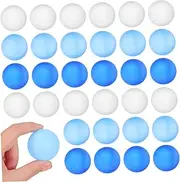 Sturdy Pp Material Pong Balls 120 Pack for Table Tennis Training Party Games and Decorations