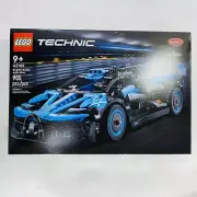 New! LEGO Technic Bugatti Bolide Agile Blue Set 42162
