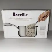 Breville Thermo Pro Clad Covered Sauce Pan, 2 Quart Bed Bath & Beyond Free Ship!