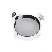 2pcs Full Metal 90mm Tube Ring Set Celestron 80DX Astronomical Telescope 1 Pair