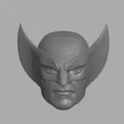 Wolverine Hugh Jackman Deadpool 3 custom head for Marvel & other action figures