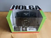 Holga 120N Medium Format Point and Shoot Film Camera NIB w/Hot Shoe 120mm film