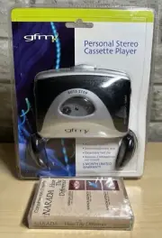 GFM Personal Stereo Cassette Player Walkman Style w/ Headphones NEW