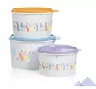 Tupperware Easter Canister Set Of 3 - Asst Colours And Size - BNIP