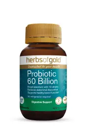 Herbs Of Gold Probiotic 60 Billion | 30Vc