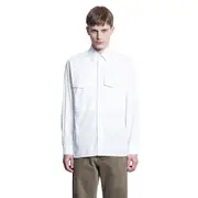 [SUNFLOWER] Note Shirt White