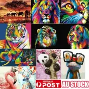 DIY Oil Acrylic Painting Kit Paint By Numbers Adult Child Beginners Frameless KP