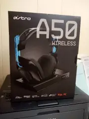 Astro Gaming A50 Wireless Headset With Base Station New FREE SHIPPING