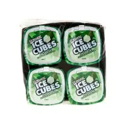 ICE BREAKERS Ice Cubes Spearmint Gum, 40 Piece Containers (4 Count)