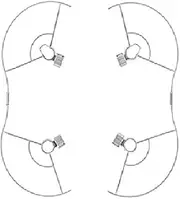 Anti-Drop Propeller Guard Protection Ring, for Mavic,for Mini, 2 Quick-Release Blade Protective Cover Drone Accessories Drone Accessories Propeller