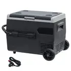 Smad Car Mini Fridge 65 L 12V/24V Compressor Cooling Boxes Outdoor Traveling