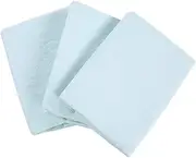 3PCS 31.4 x 35.4inReusable Underpads, Incontinence Bed Pad, W aterproof Bed Pad Pet Pad,Washable Adult Incontinent Pad,for Kids, Adults, The Elderly and Pets,