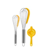 Manual Egg Beater Mixer Kitchen Baking Utensil Milk Cream Butter Whisk Foamer Stirrer Tools Cooking Utensils