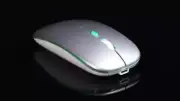 Wireless Mouse Mute Rechargable, For Notebook Desktop