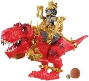 Treasure X Dino Gold. UNbox with The Classic Treasure X Experience. Mini Dino's to Rescue and Collect! Will You find Real Gold Dipped Treasure?