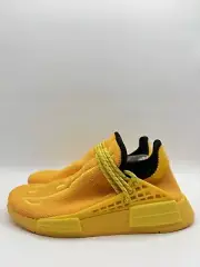 Adidas Men's Pharrell x NMD Human Race Size 5 Yellow |GY0091|
