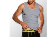 Mens Tradie 3 Pack Sizes S-2XL Pure Cotton Tank Singlets Grey Work or Leisure Wear