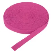 3/8"(1cm) 10 Yards Cotton Twill Tape Cotton Ribbons Bias Binding Tape Rose