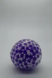 Squeeze purple ball stress relief funny squish Toy collection
