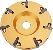 Livestock HOOF Trimming DISC Metal Alloy Grinder Cattle Horses Sheep Care Tool for HOOF Claws Yellow