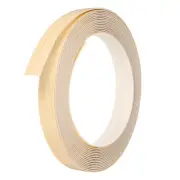 Edge Banding 3/4"x24.6ft, Pre-glued Edging Trim Iron-on Edge Banding, Beige