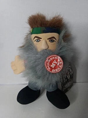 Duck Dynasty Character Phil Robertson Stuffed 8" Plush Doll New With Tags