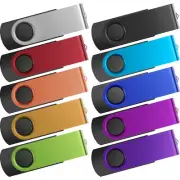 USB Flash Drive 64MB Pack of 10 Small Capacity Thumb Drive Bulk Metal 64 MB M...