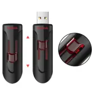 SANDISK CRUZER GLIDE FLASH PEN THUMB USB3.0 DRIVE 256GB 128GB 64GB 32GB 16GB LOT