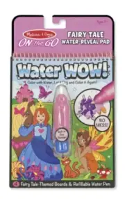 Melissa & Doug Water WOW! Fairytale Paint With Water - ON the GO Travel Activity