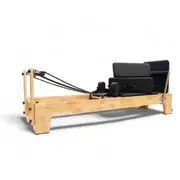 Kangaroo Fitness Wooden Commercial Grade Pilates Reformer Machine