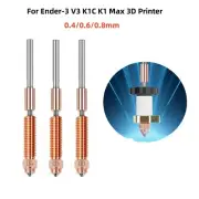 0.4mm-0.8mm K1 Nozzle Quick-Swap Nozzles for For Creality K1/ K1 Max 3D Printer