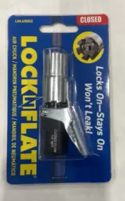 LOCK N FLATE Locking Air Chuck (Closed)