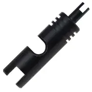 VENZO Bike Bicycle Tyre Valve Core Remover Tool for Presta Schrader