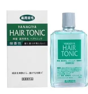 熱賣 現貨 日本柳屋YANAGIYA HAIR TONIC 育髮防脫柳屋營養液 髮根營養液 240ml  滿300元出貨