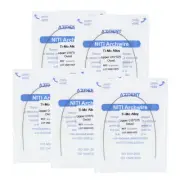 AZDENT Dental Arcos de Ortodoncia TMA Beta Ti-Mo Aleación Rectangular Alambres