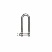 Taskmaster 5mm 316 Stainless Steel Long D Shackle
