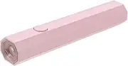 PACKOVE Mini UV Nail Lamp Portable USB Nail Dryer for Quick Drying Lightweight Manicure Tool Efficient Gel Curing Compact Design for Go Use