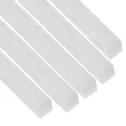 Foam Backer Rod, 10 Pcs 4/5" x 3.2 ft Square Foam Caulk Saver, White