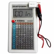 In-Circuit ESR Capacitor Tester ESR Meter Capacitor Fault Online Tester LCD